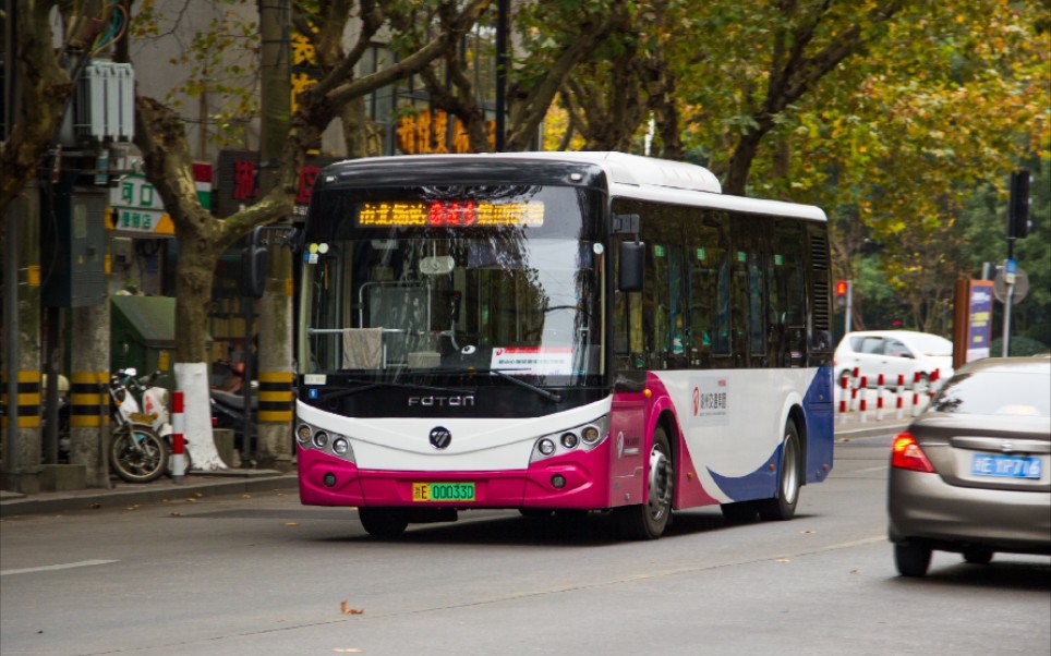 (失败作)湖州公交66路塘口场站-湖州旅游集散中心,前方第一视角展望