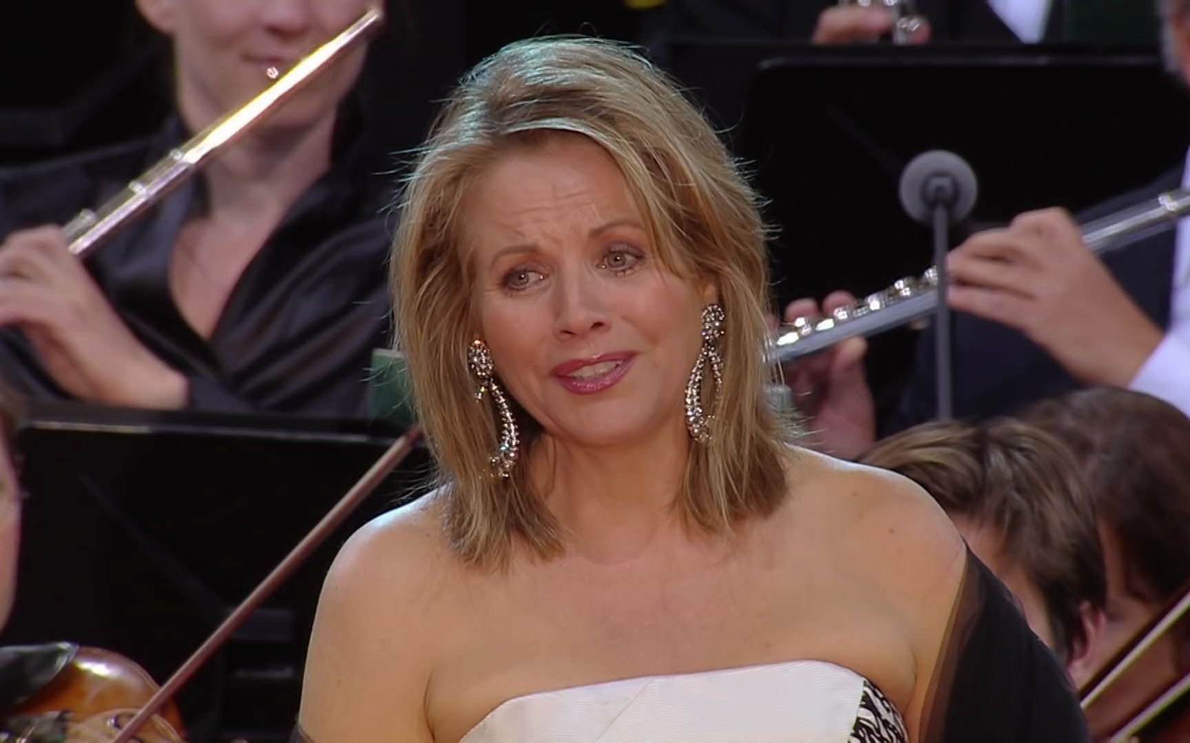 【芮妮弗莱明】【普契尼歌剧】【亲爱的爸爸】【演唱现场】puccini o