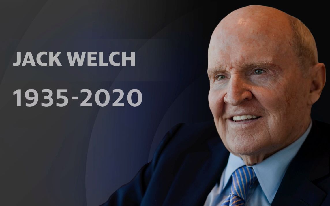 活动作品优思学院纪念jackwelch六西格玛的奠定人