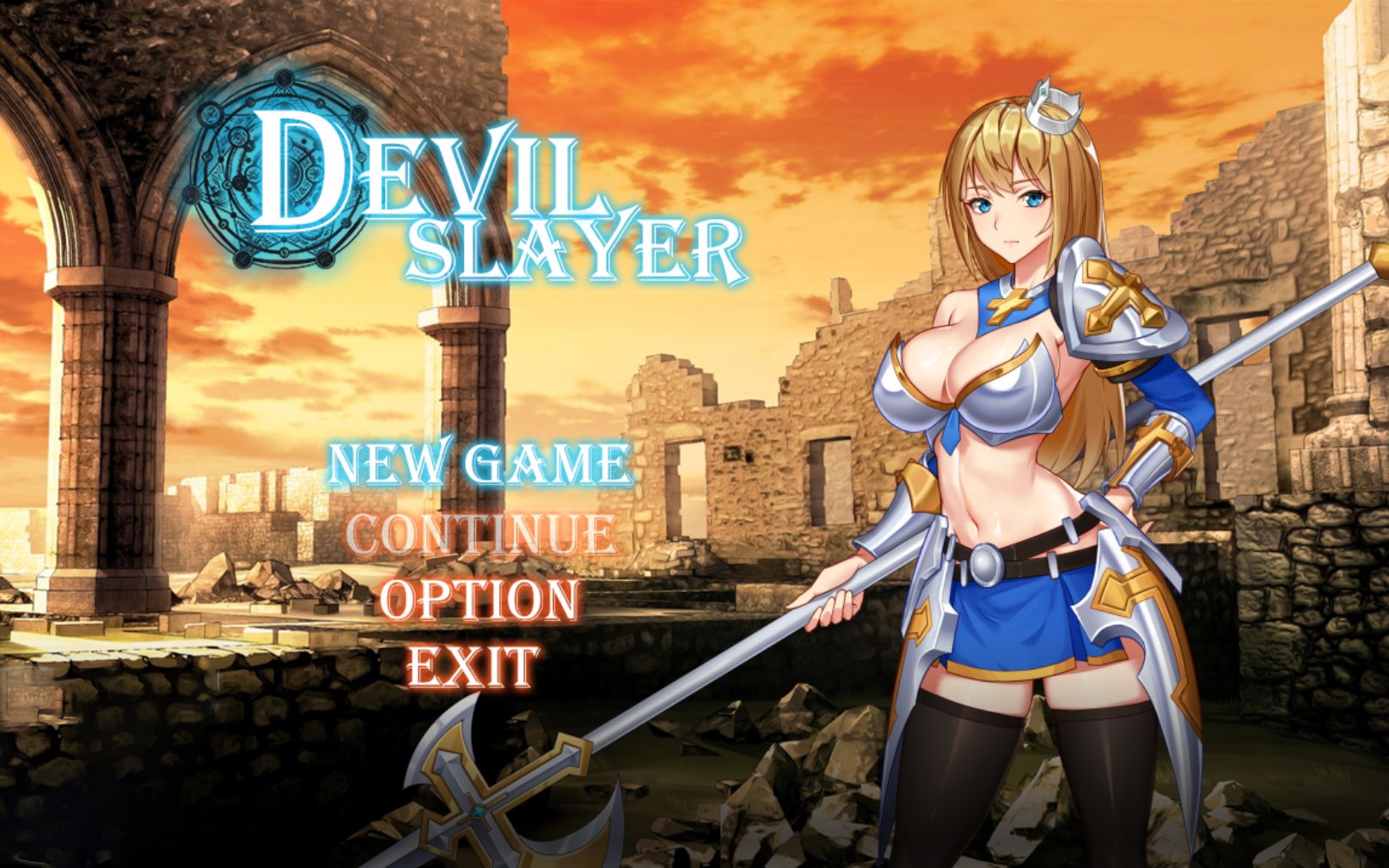 [图]【RPG推荐！】恶魔追猎者-Devil Slayer 全CG 安卓+PC 精翻汉化版