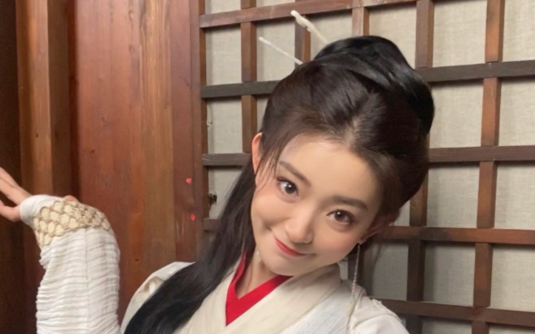 【罗予彤】终于要播了,二姐穿古装好好看