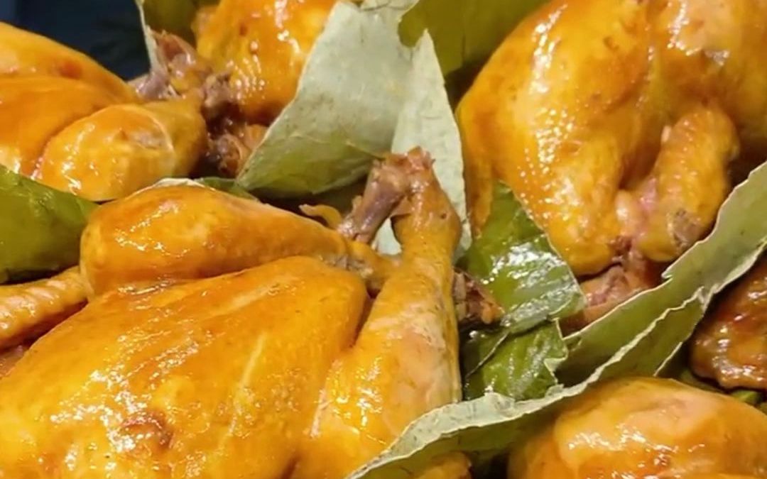 荷叶竹筒鸡广告录音