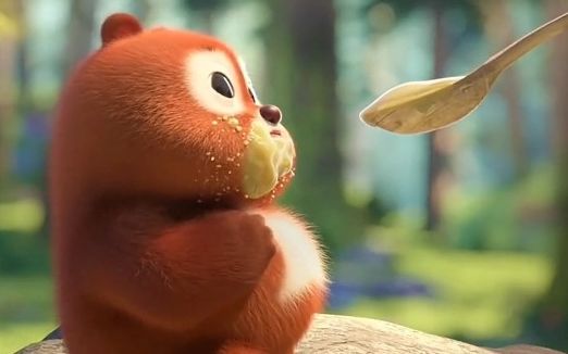 小时候的熊大熊二真不容易,熊出没,熊出没之伴我熊芯!