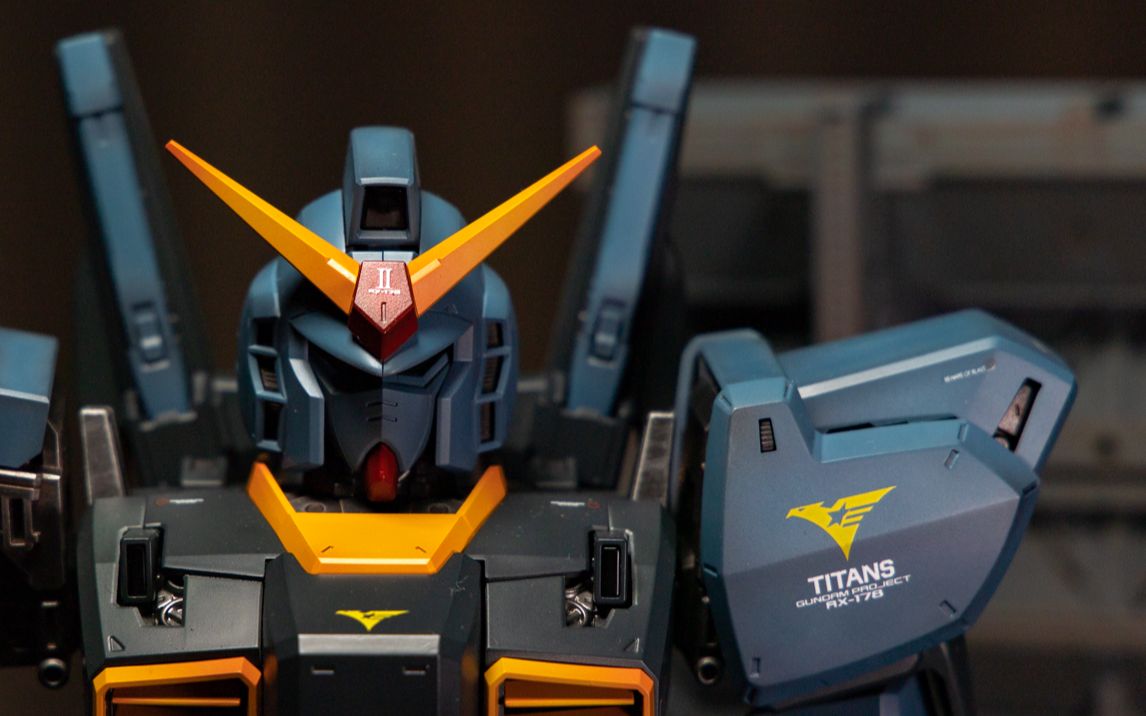 云玩胶万代pgmk2建造流程黑兔