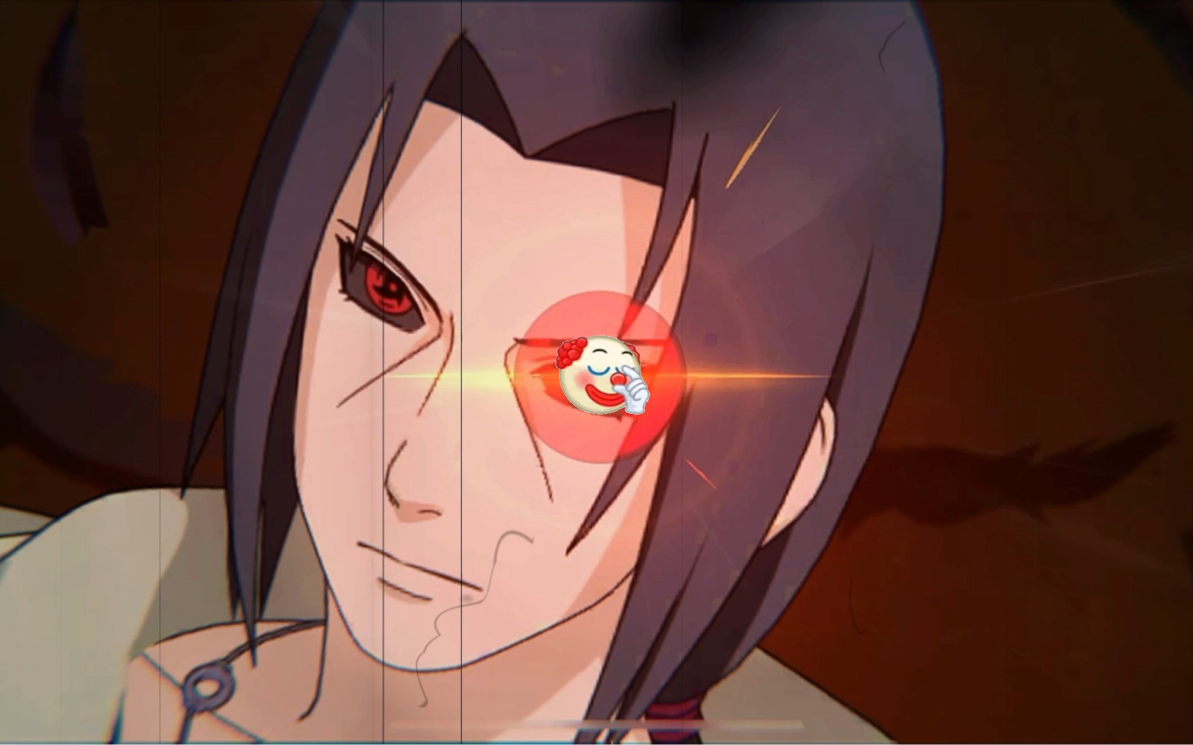 小丑的秽土鼬,帅气的我