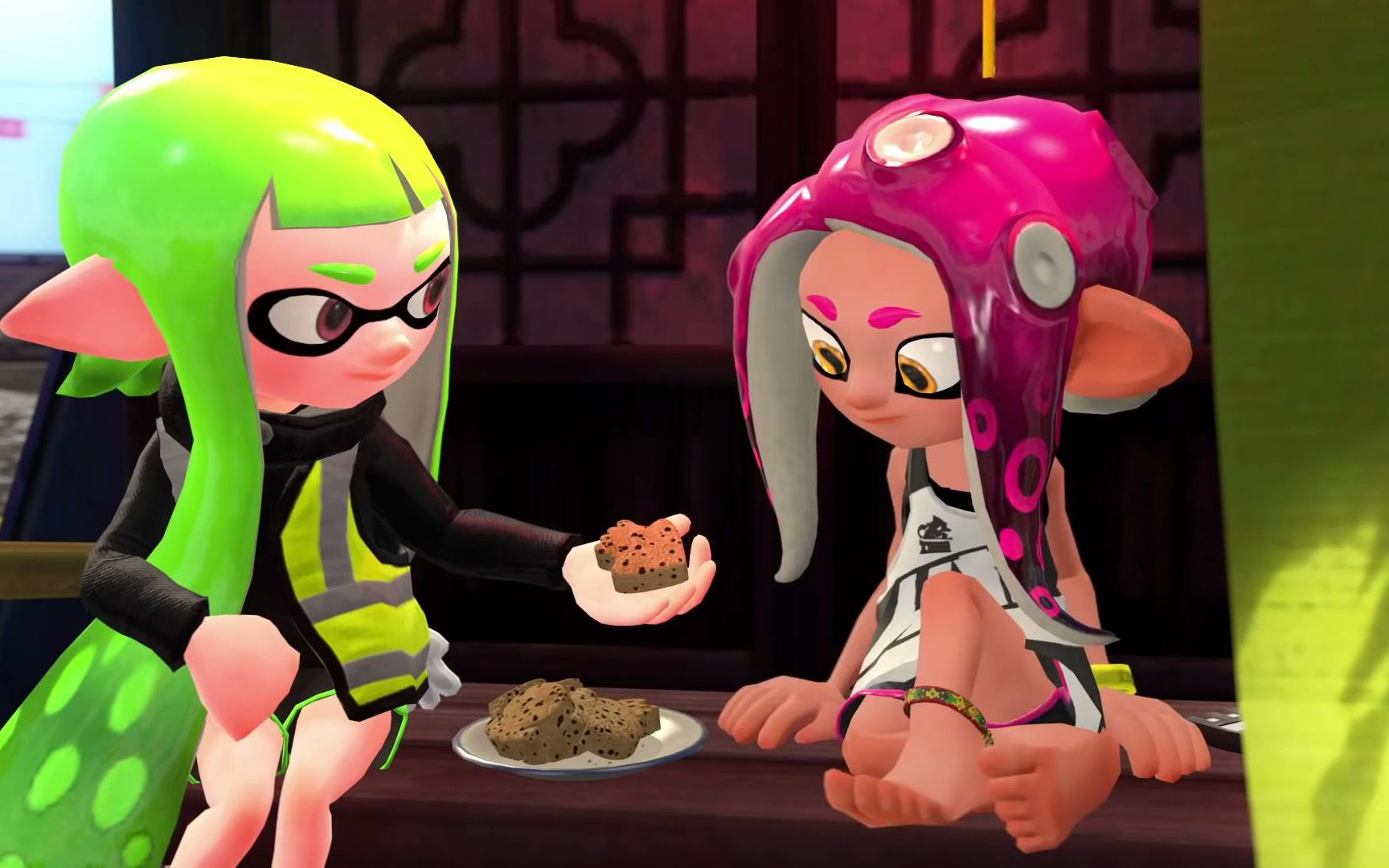 【splatoon】john sandwich乌贼同人动画搬运合集-含字幕