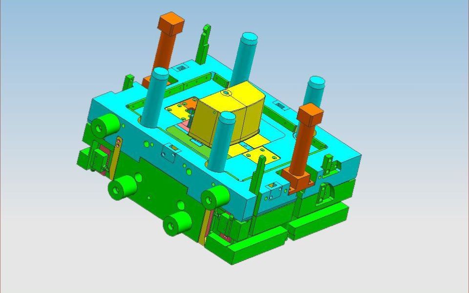 模具设计:虎口耐磨板的作用,材质及加工工艺