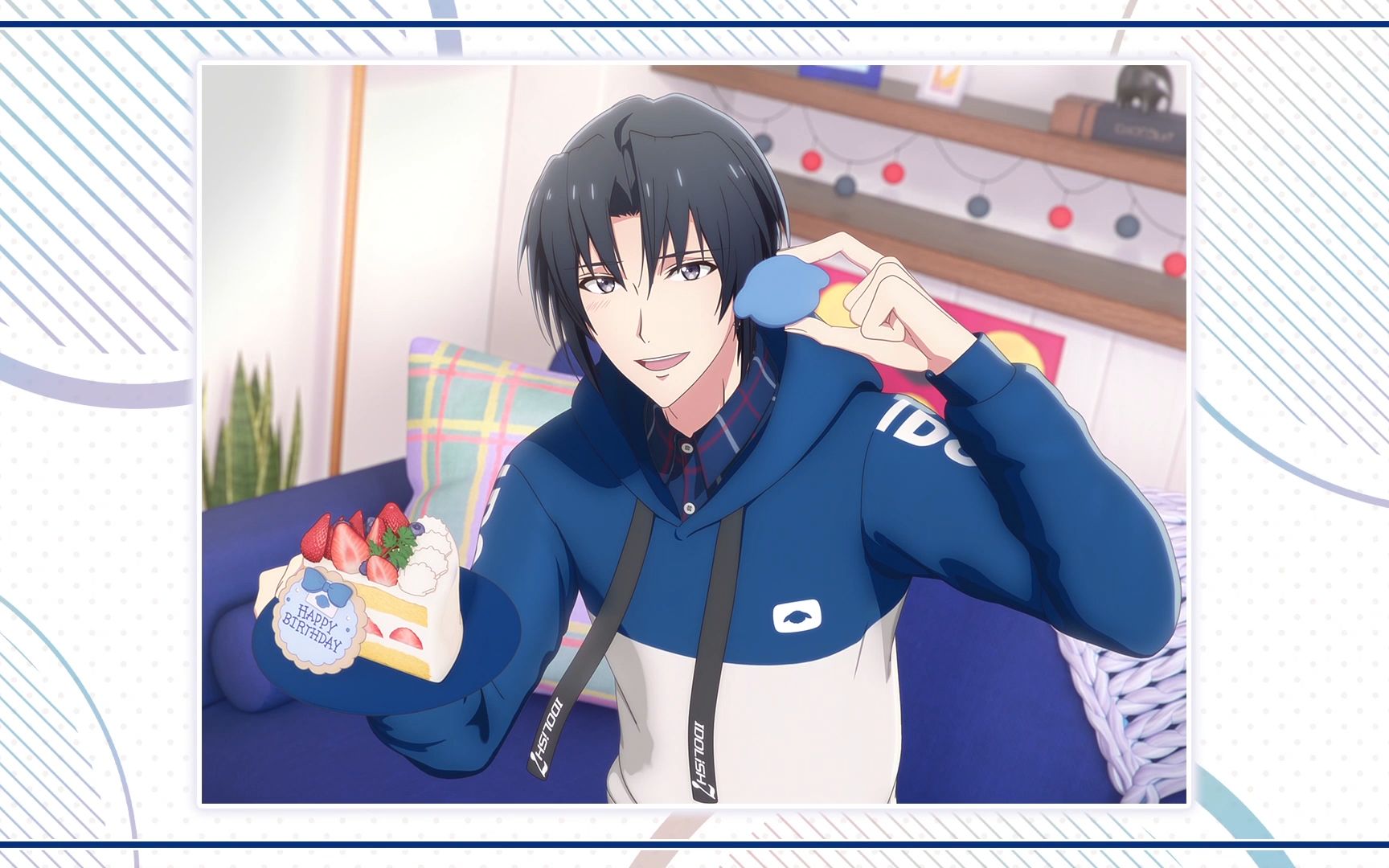 【idolish7】【中字/bd】和泉一织的『rabbitube』大挑战!