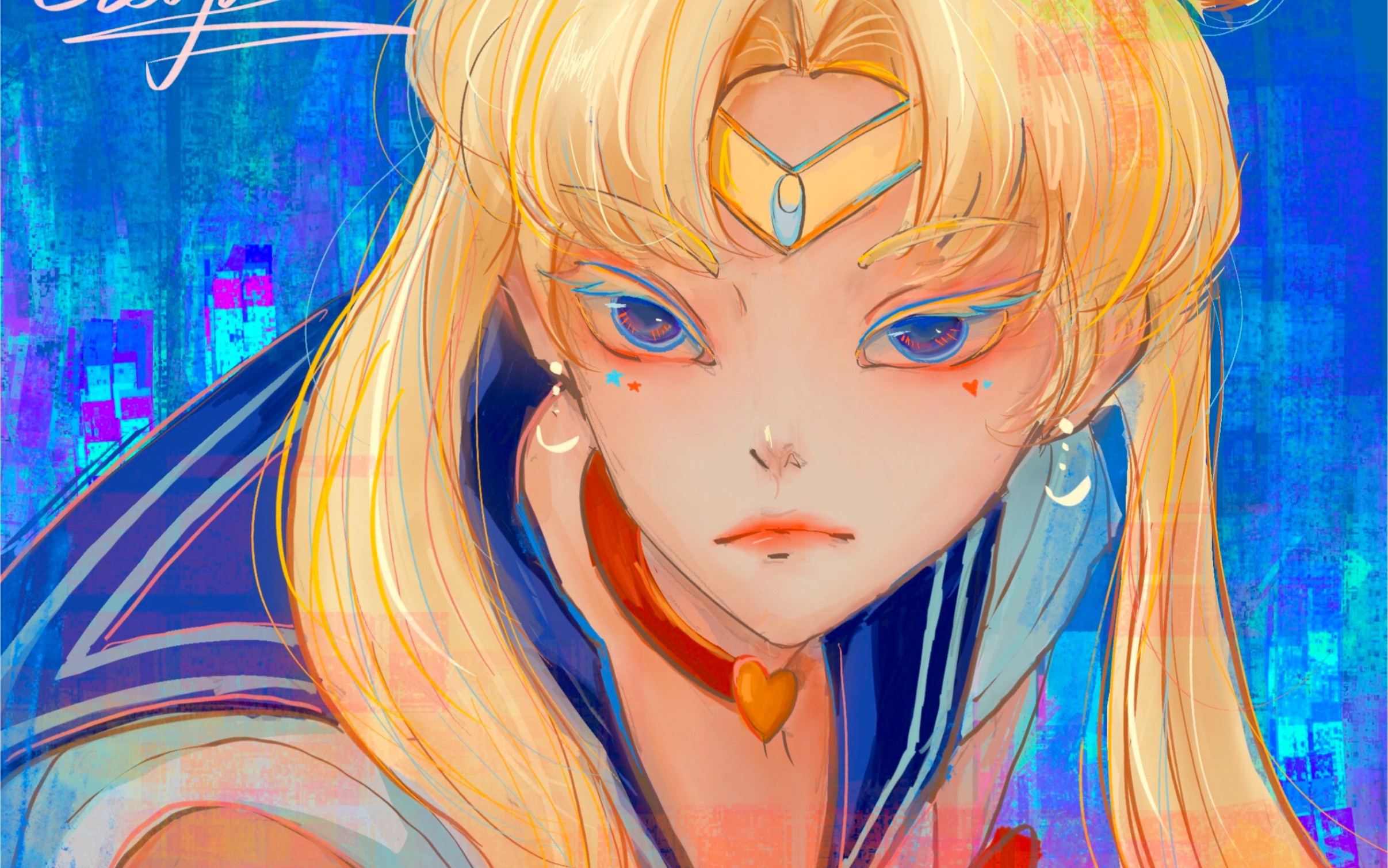 【美少女战士重绘挑战】是月野兔水兵月!