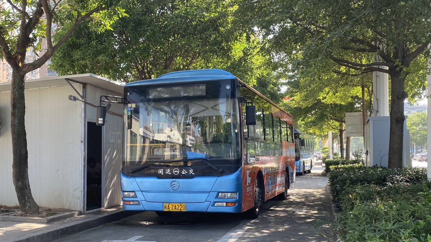 【gsayte】18路小区间 福州连江闽运公交17路(招呼站-道澳村)pov