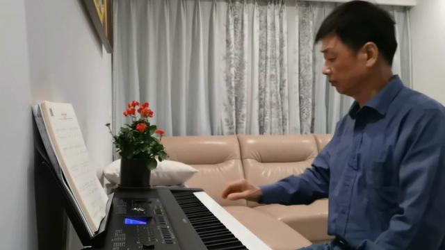 夜来香(雅马哈dgx660弹奏)