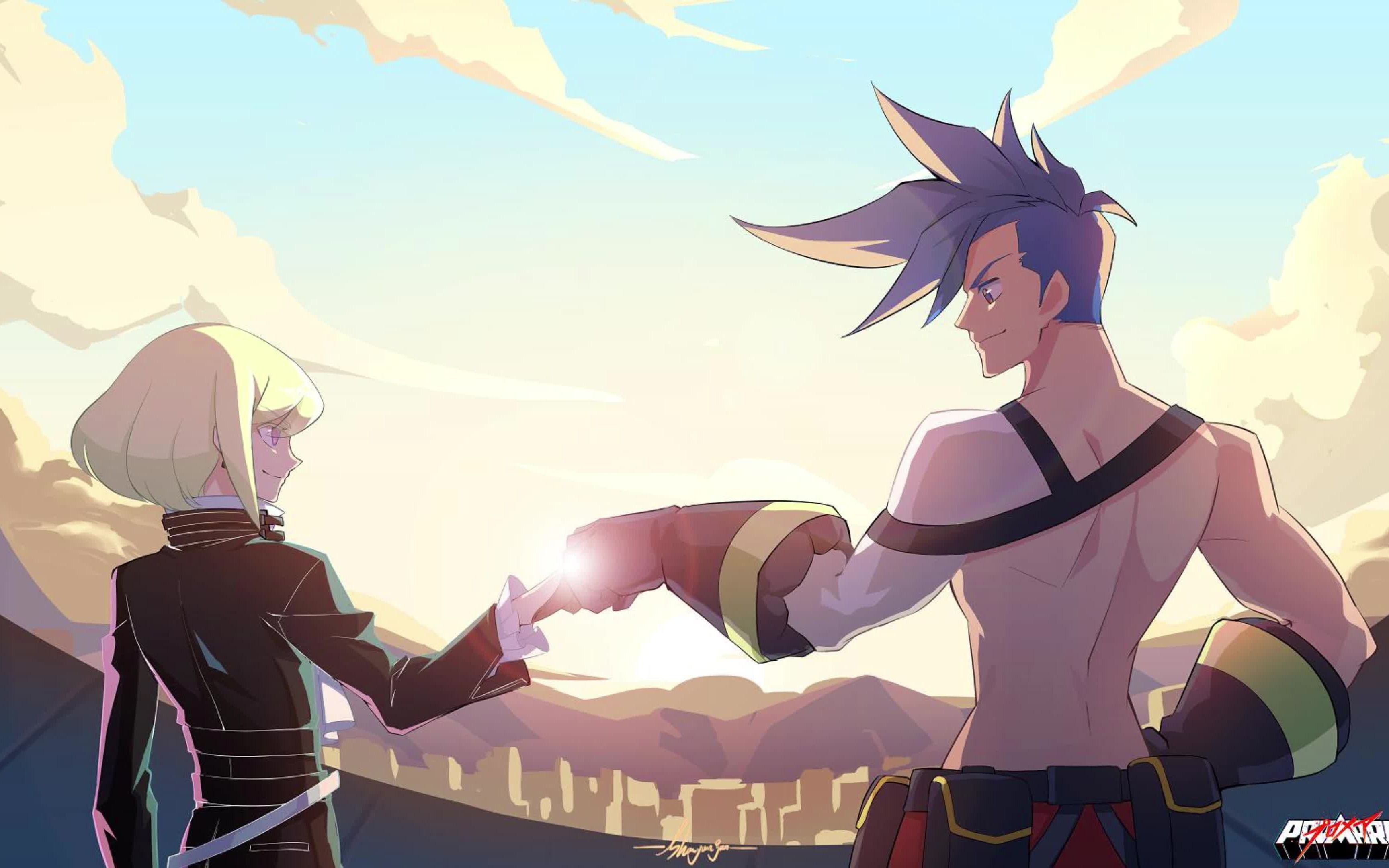 promare论为什么你们的主题曲都是情歌剧场版普罗米亚