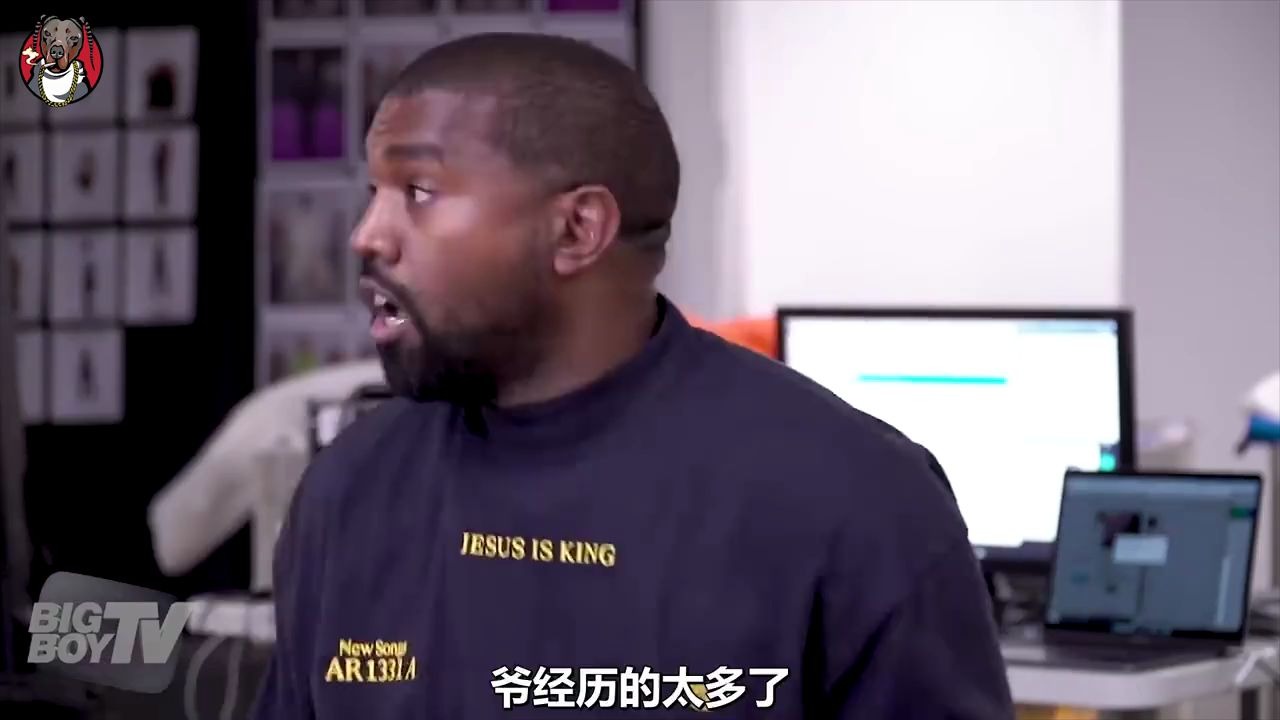 [图]Kanye West : 为什么都要爷道歉！ ye就不