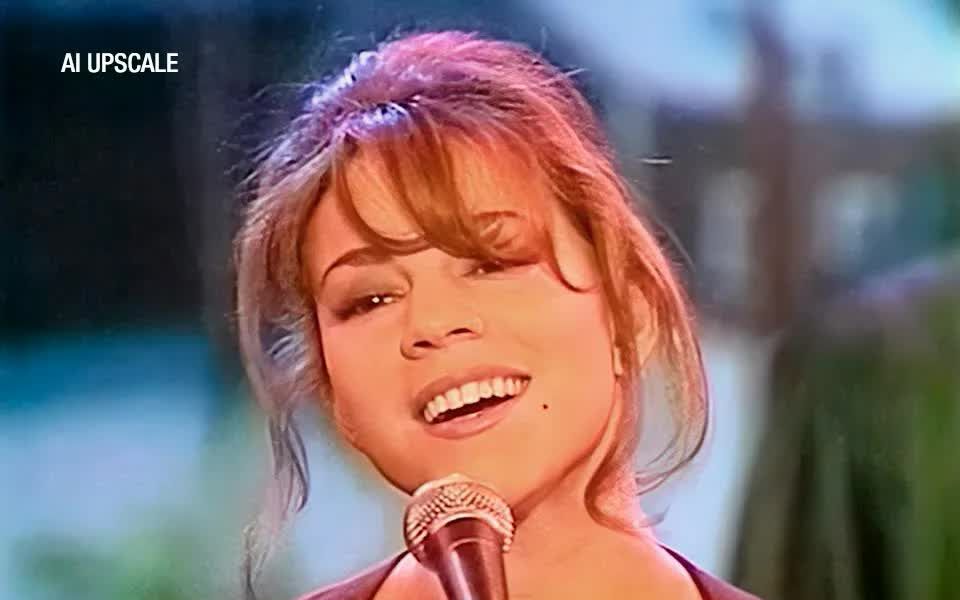 [图]Hark! The Herald Angels Sing - Mariah Carey Live at Good Morning America, 1991