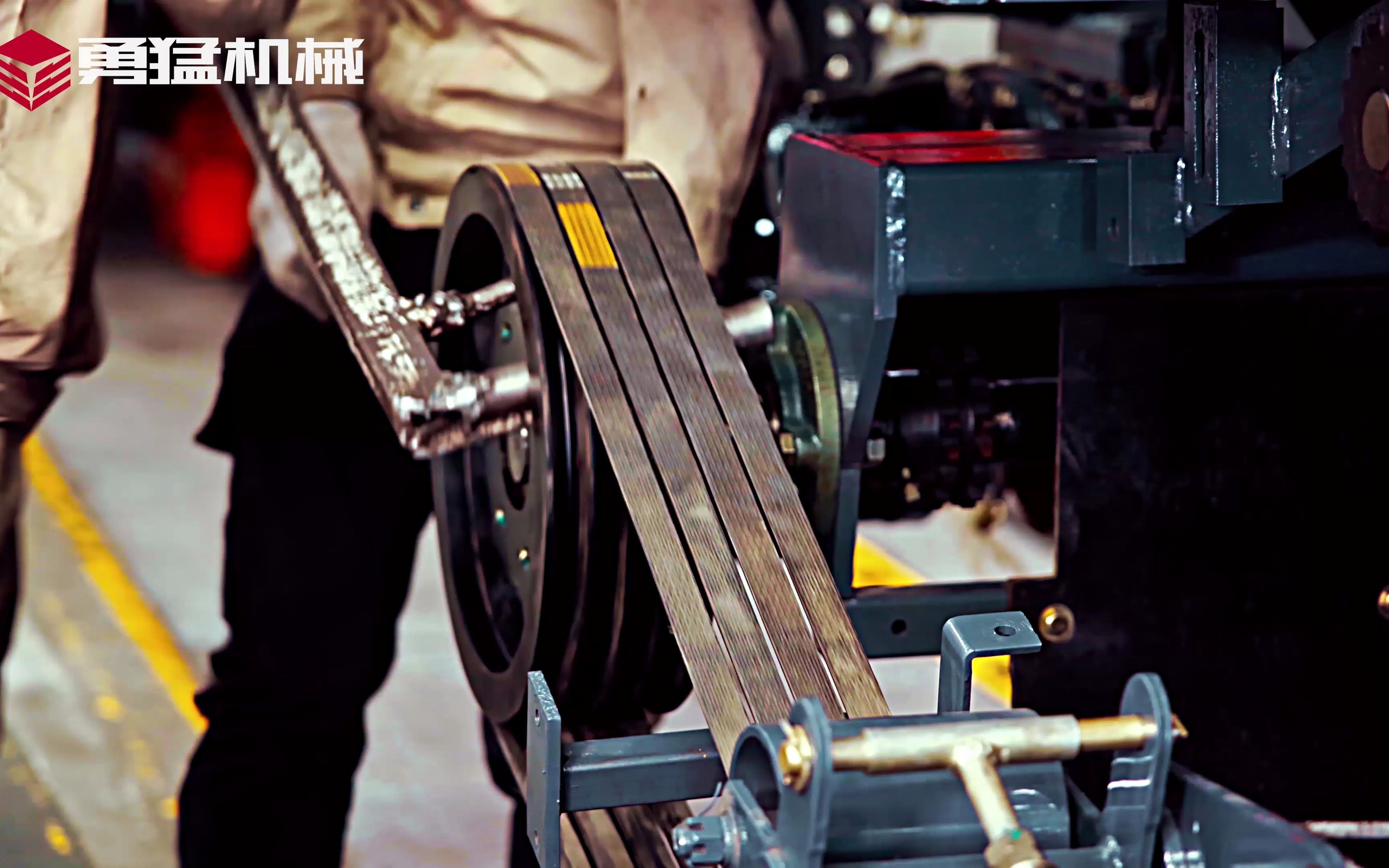 勇猛机械组装一角,你知道吗?