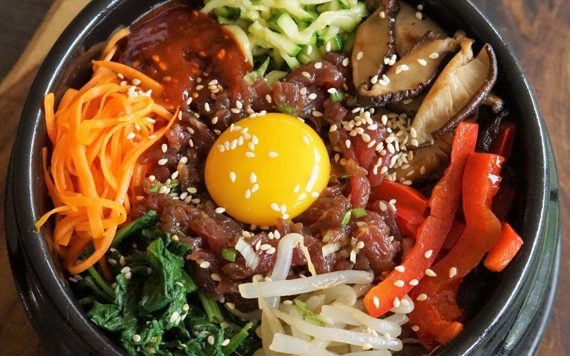 牛肉石碗拌饭做夜宵,有肉有蛋有菜吃着香(04﹃04)