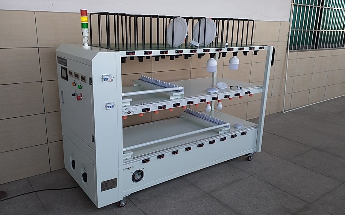 灯具老化架和led老化架,以及寿命测试架,可满足led,cfl,hid等多种灯具