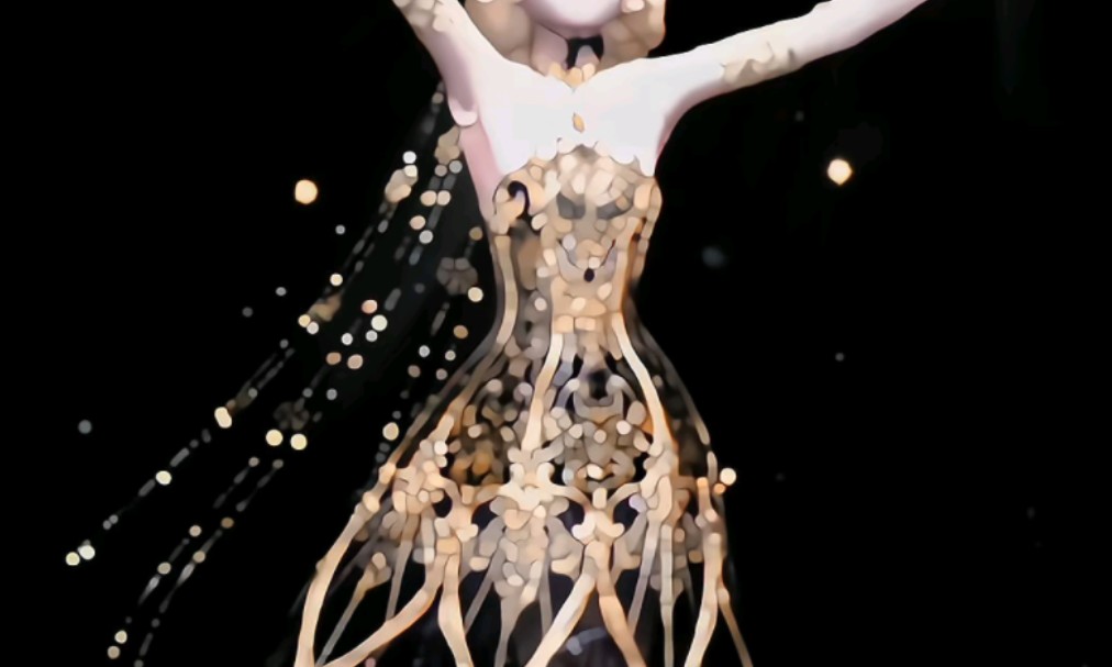 【闪耀暖暖】黑金配色永不出错!
