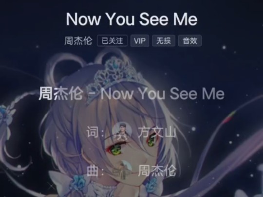 《Now You See Me》肥肠好听!哔哩哔哩bilibili