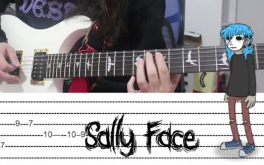 [图]【电吉他】(Sally Face)Memories and Dreams-Steve Gabry,吉他谱