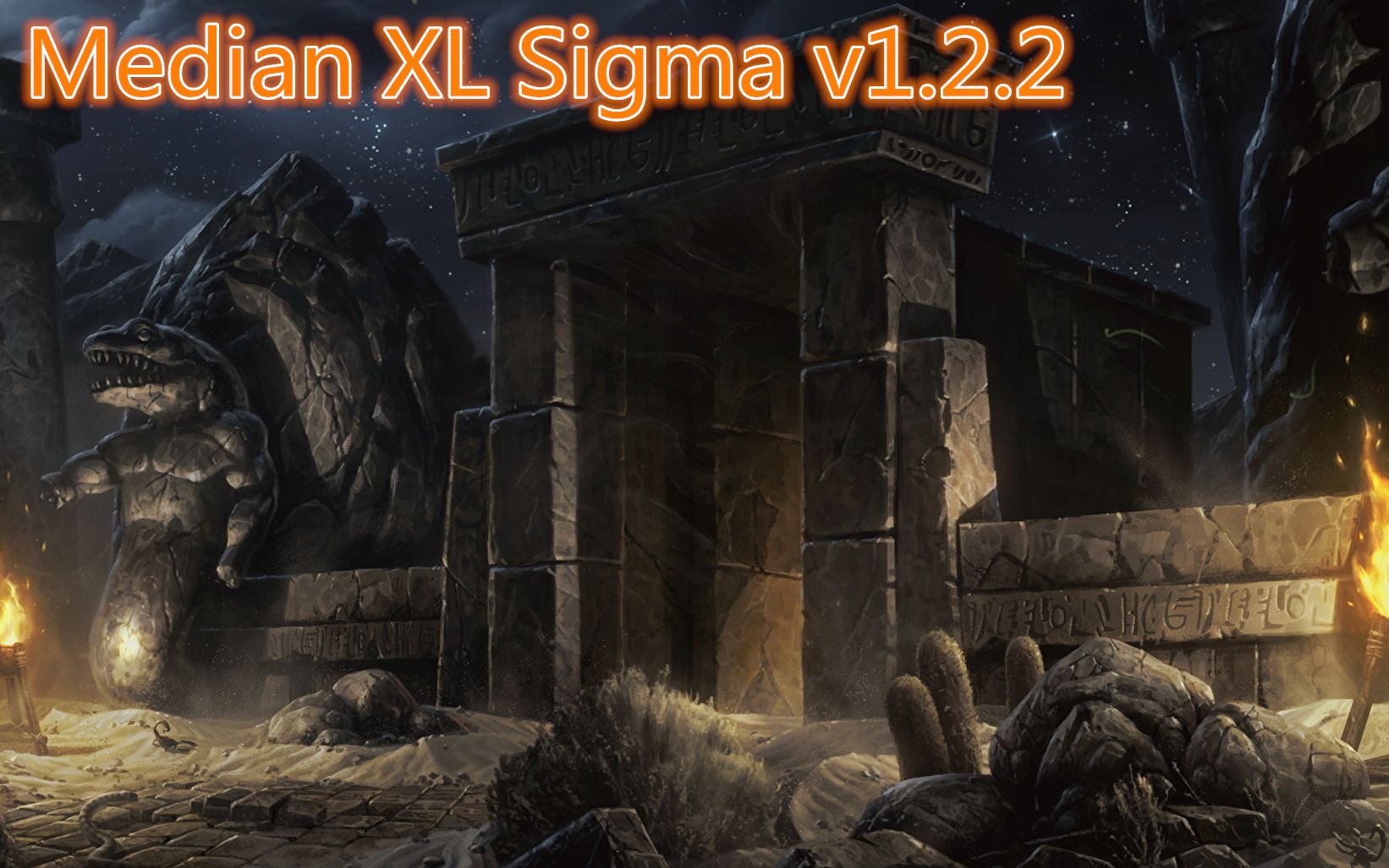 【暗黑破坏神2】魔电 Median XL Sigma1.2.2 死灵法师 召唤流(临时娱乐)哔哩哔哩bilibili