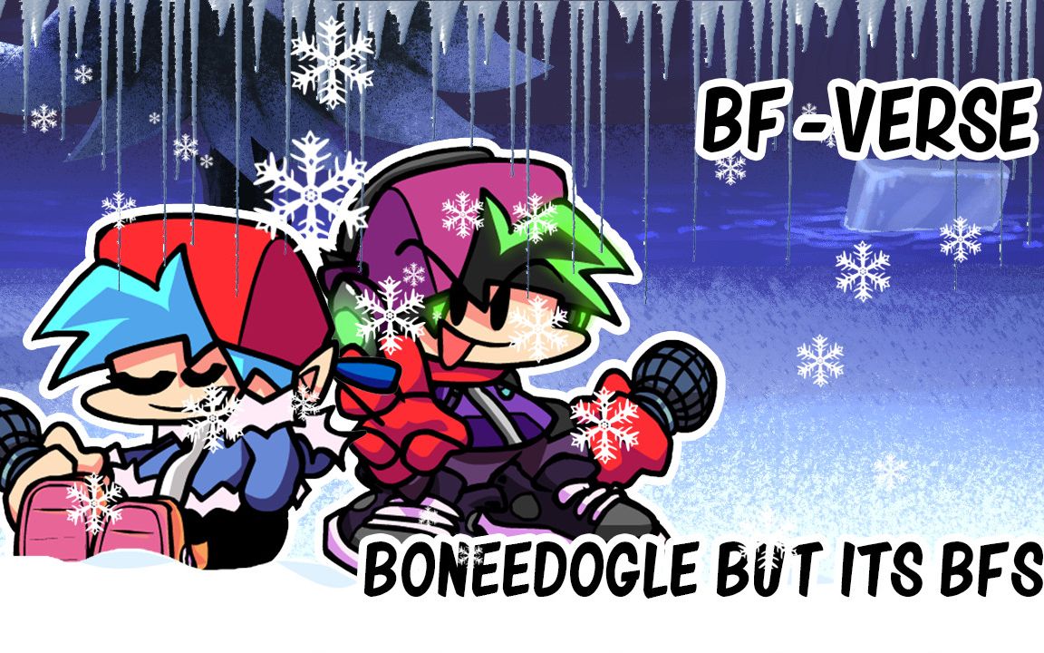 [图][FNF模组] Bonedoggle 但都是bf们唱