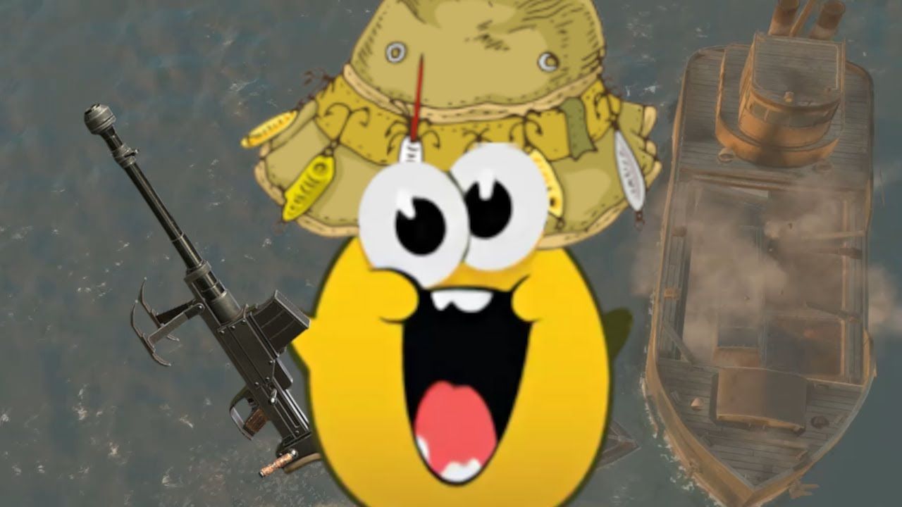 【散兵坑】foxhole丨钓鱼模拟器