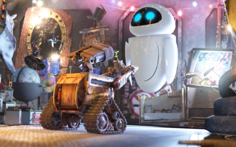 瓦力只能叫出伊娃和他自己