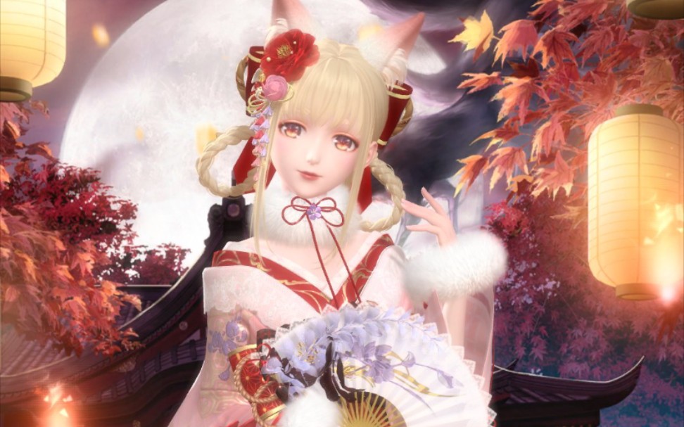 【闪耀暖暖】狐狸套太香了!尾巴还会动!