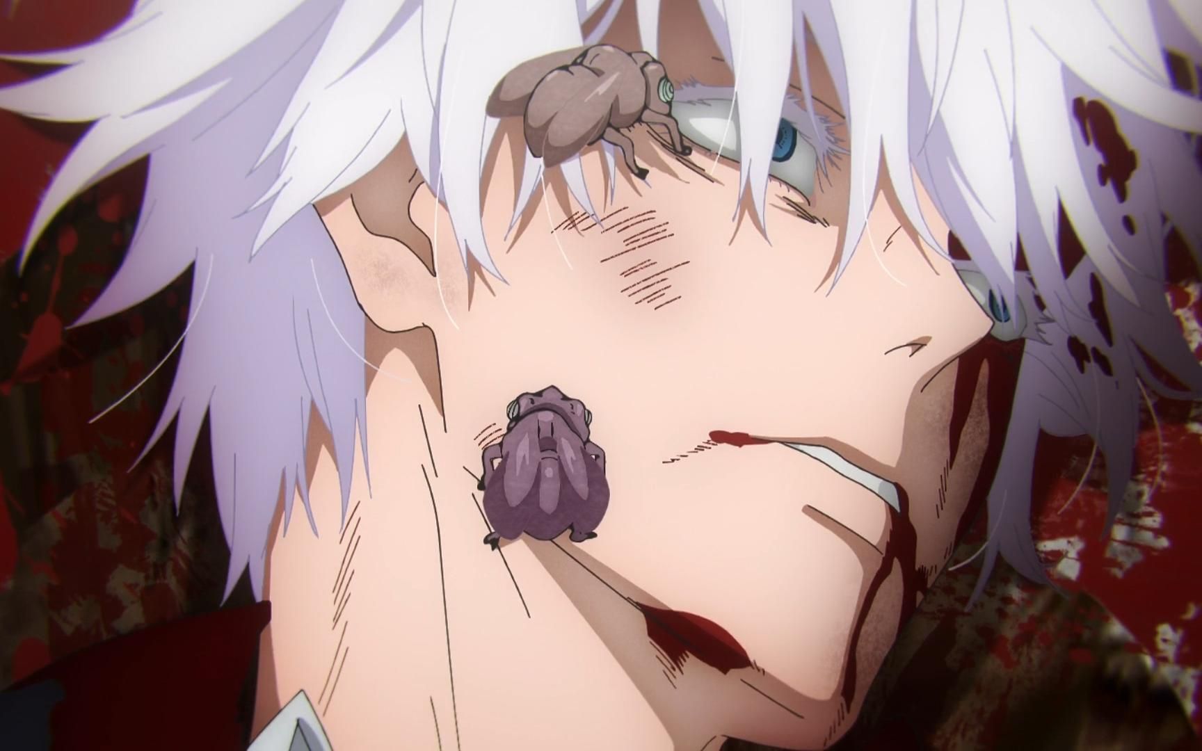 不愧是我喜欢的五条悟,死了都这么优雅