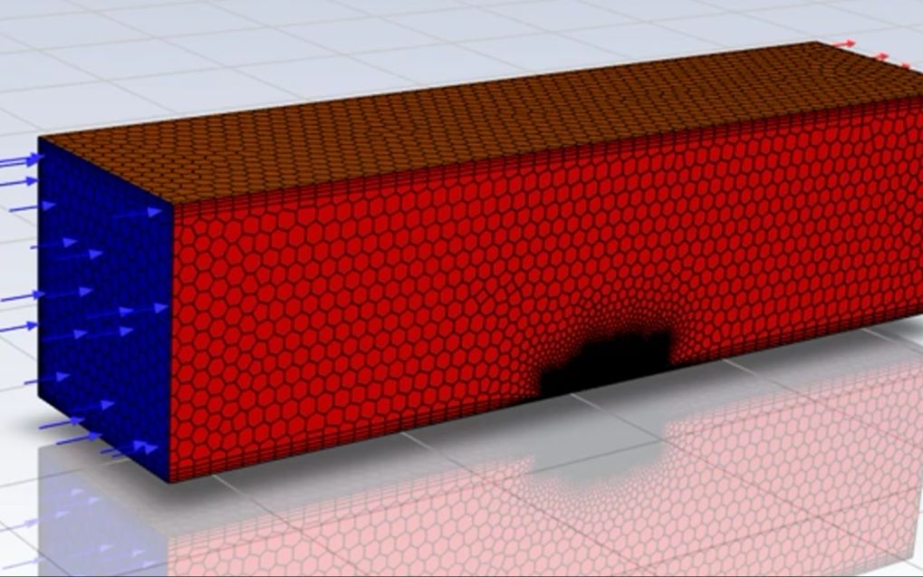 [图]基于Ansys Fluent的基础汽车空气动力学cfd模拟