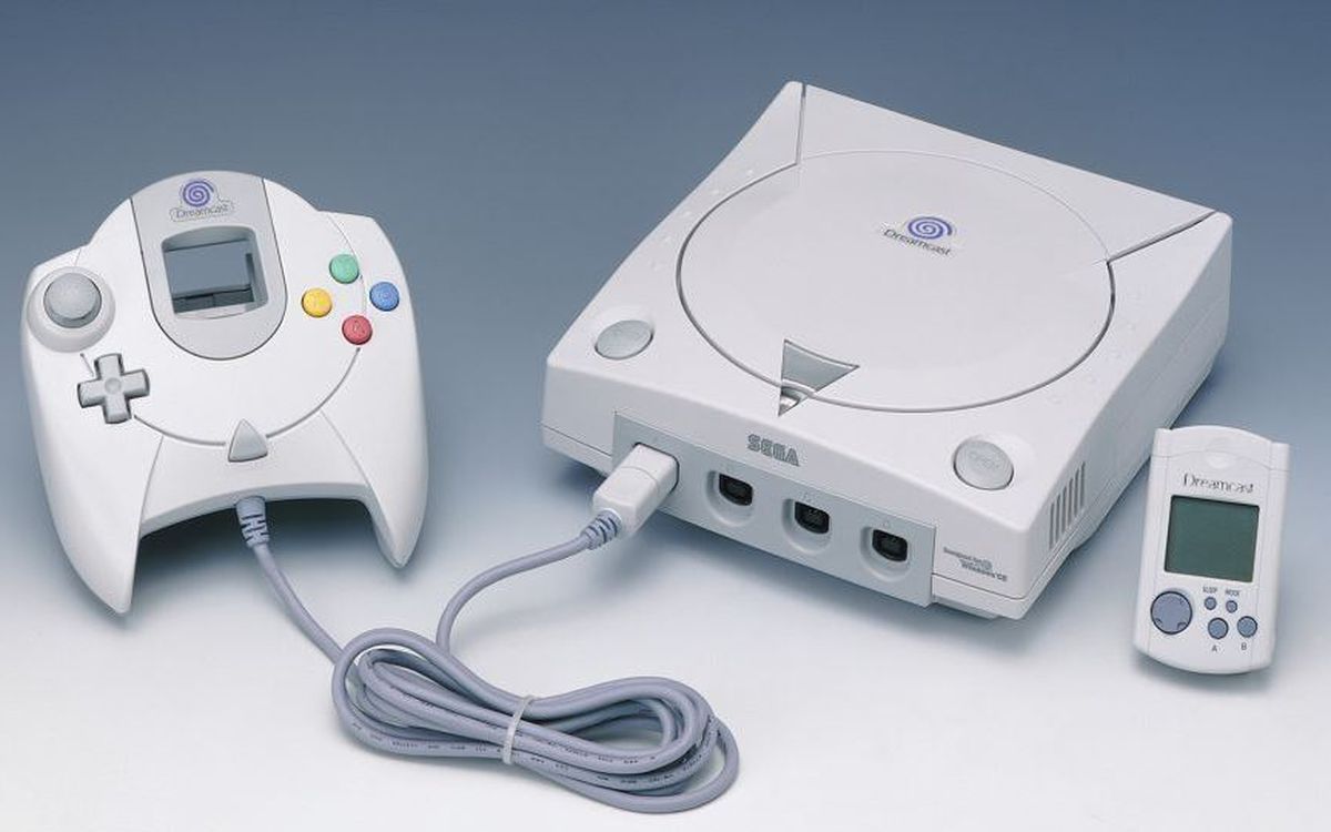 全部世嘉dc游戏尽在一个视频里