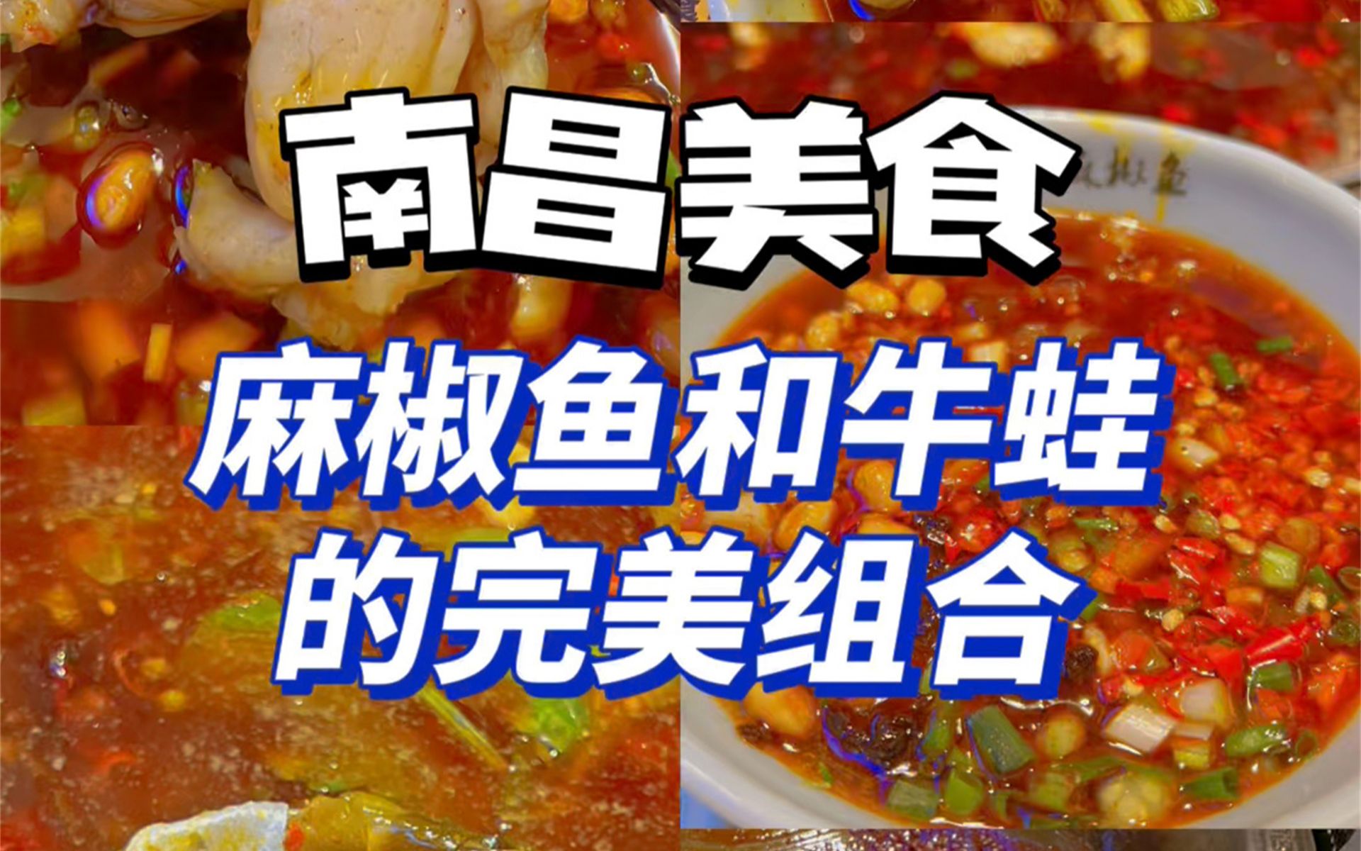 南昌也有王宝器麻椒鱼啦 - 哔哩哔哩