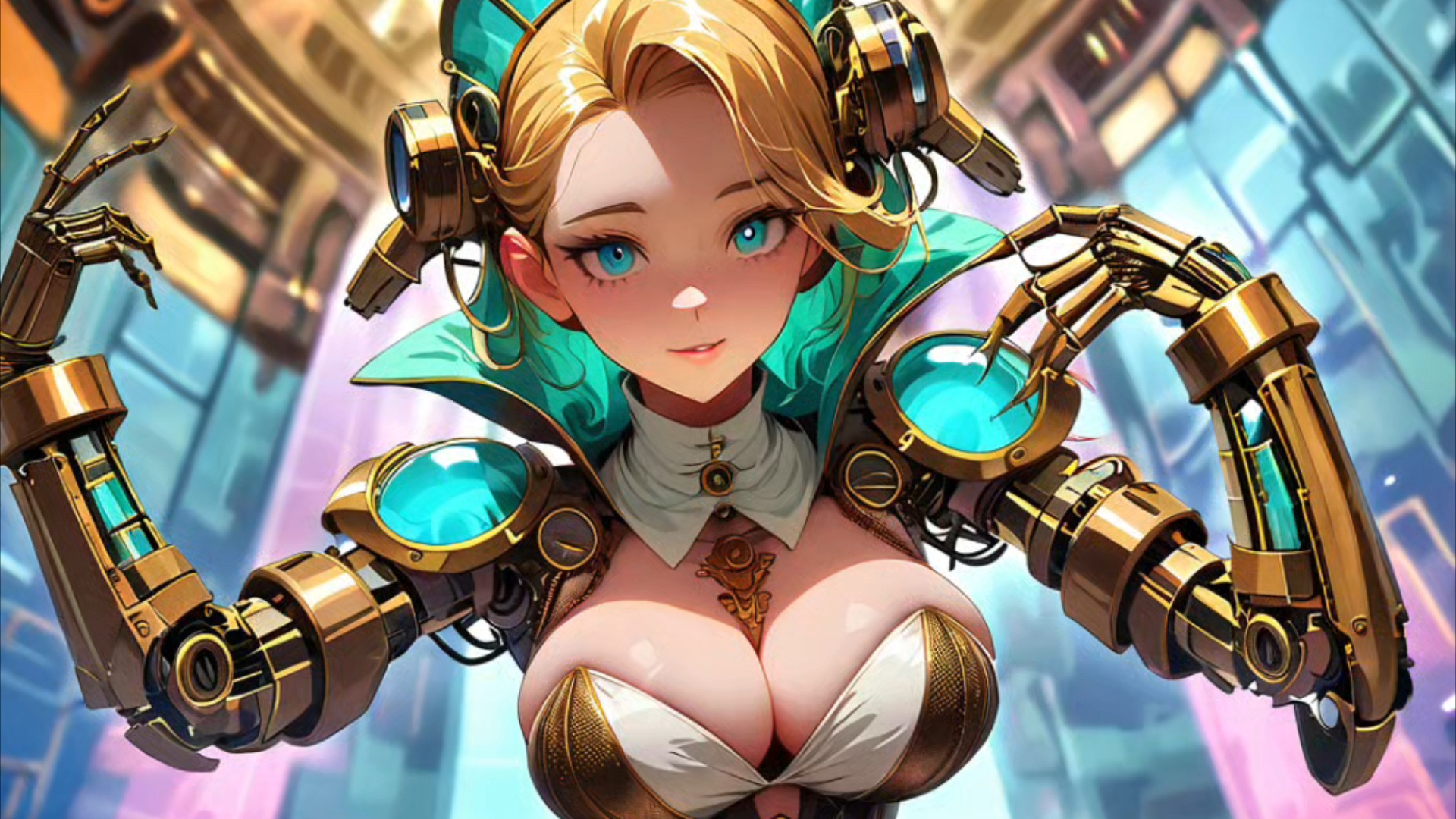 (ai绘图)蒸汽朋克风格3