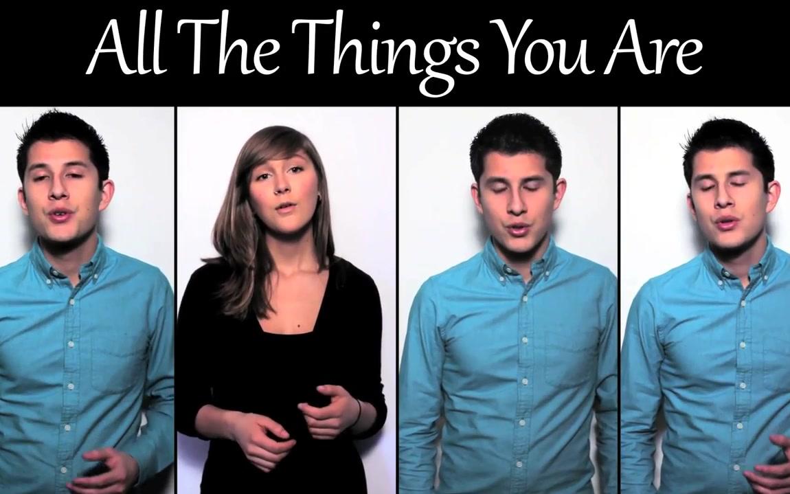 [图]All The Things You Are - Danny Fong Feat. Meg Contini