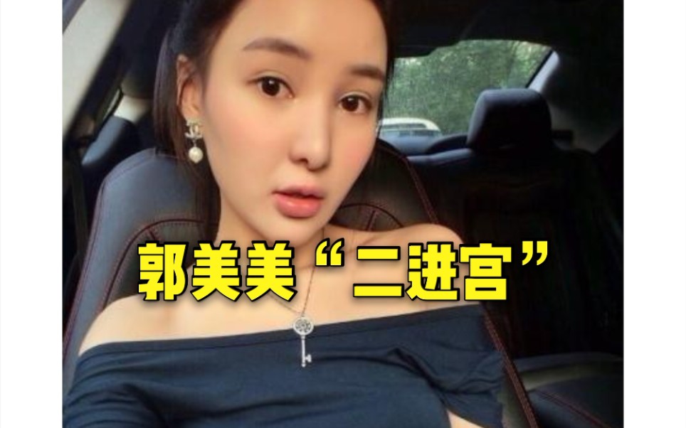 郭美美二进宫售违禁减肥药被抓案细节曝光