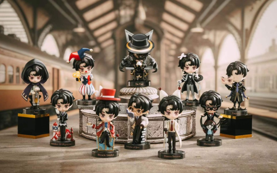 【诡秘之主】愚者途径盲盒手办