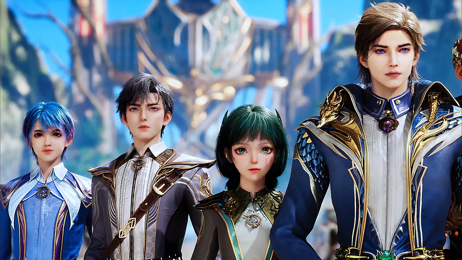 斗罗大陆:二代史莱克七怪最终魂力等级排名以及魂环配置,没想到七人