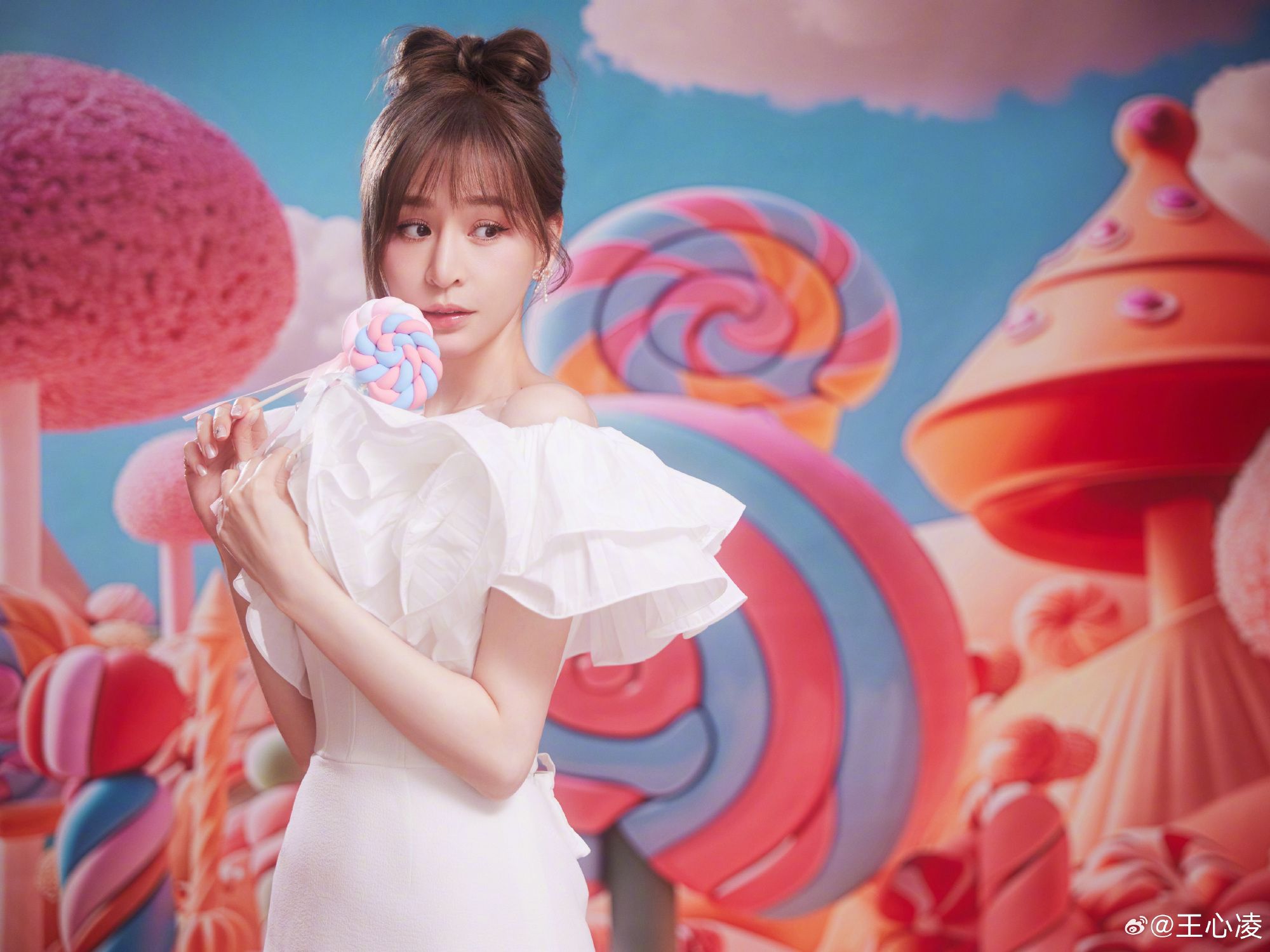 中央电视台《小小智慧树》片头王心凌905生日快乐