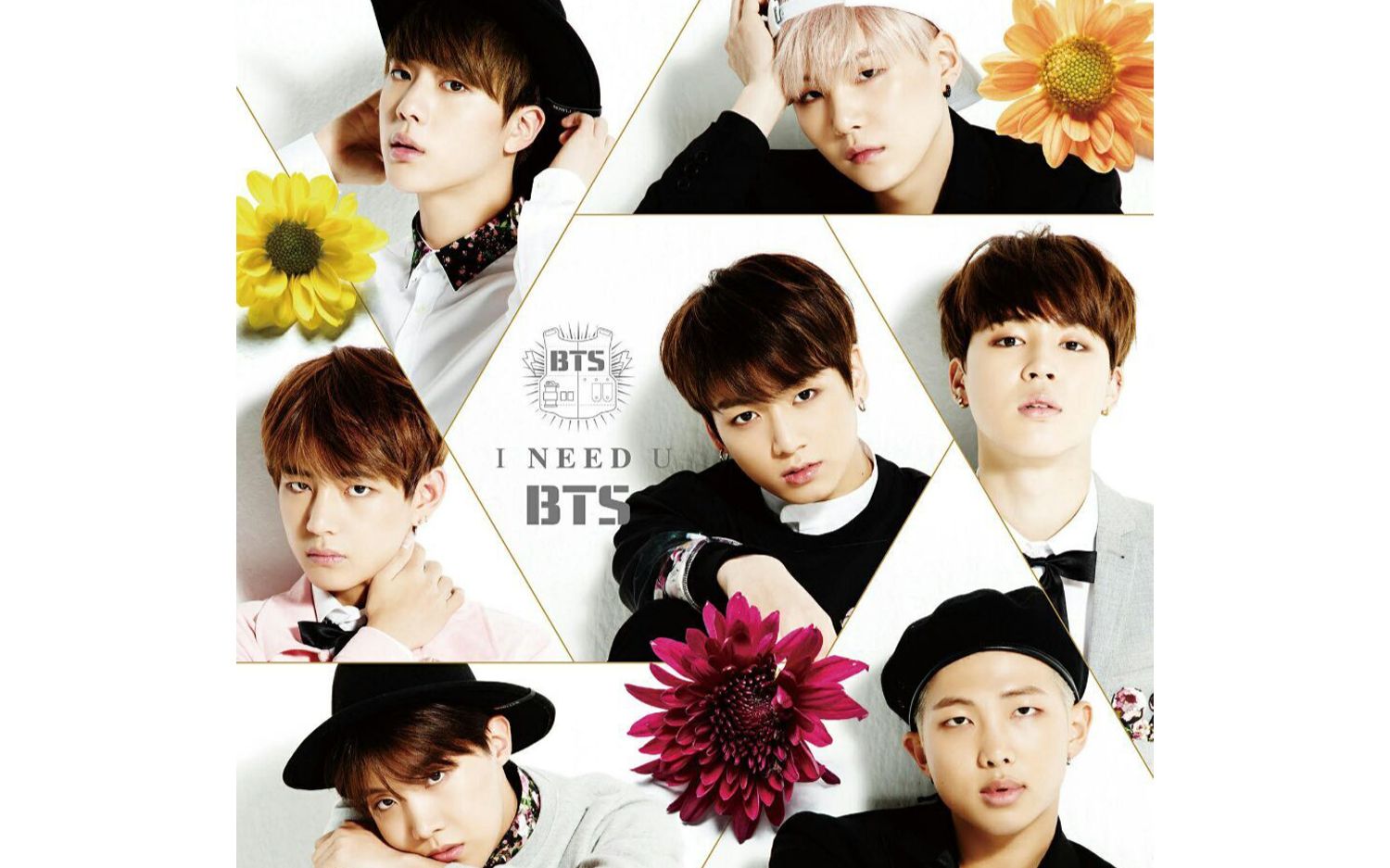 【防弹少年团】——双声道i need you(左边日语右边韩语)日语舞蹈版mv