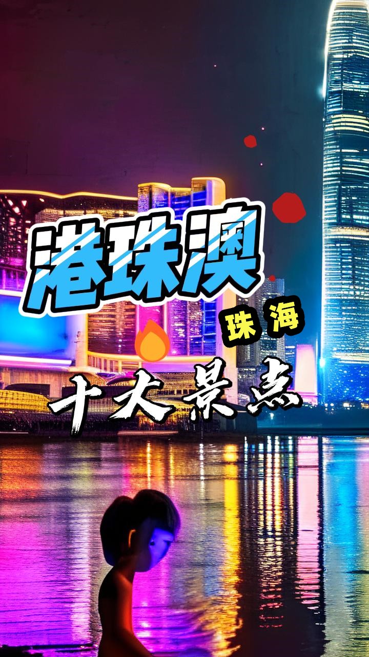 去珠海旅游的攻略?看我就够了哔哩哔哩bilibili