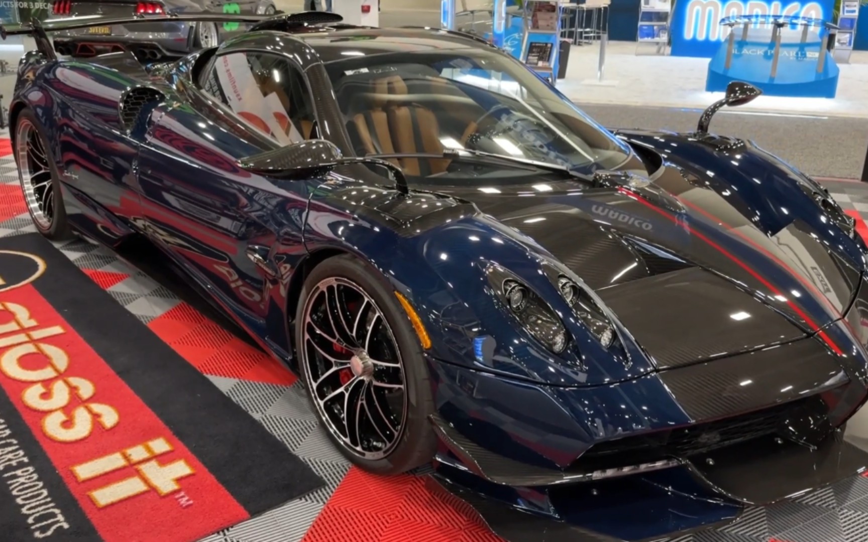 pagani huayra roadster bc