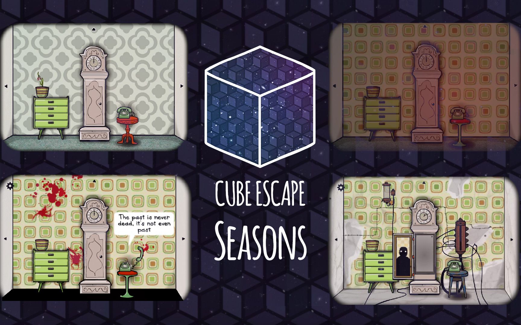 方块逃脱合辑 =cube escape: seasons=