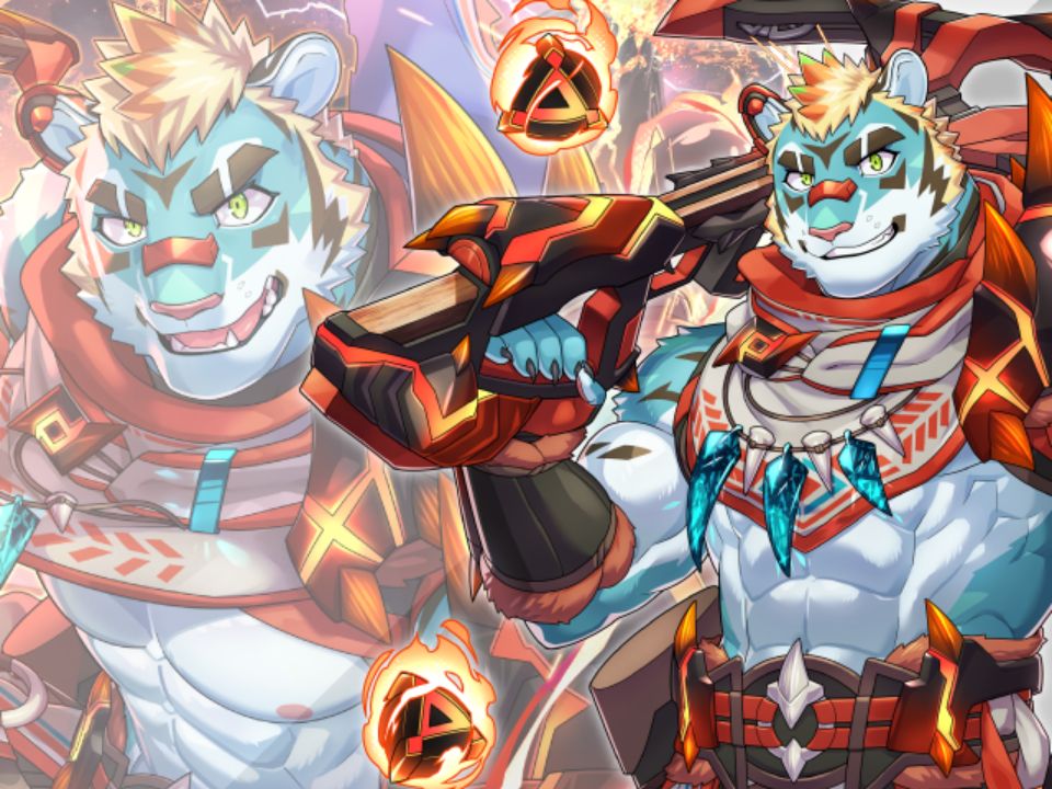 【lah语音翻译】"炎誓"雷格泽-"burning oath"rexer(cv:檜山修之)