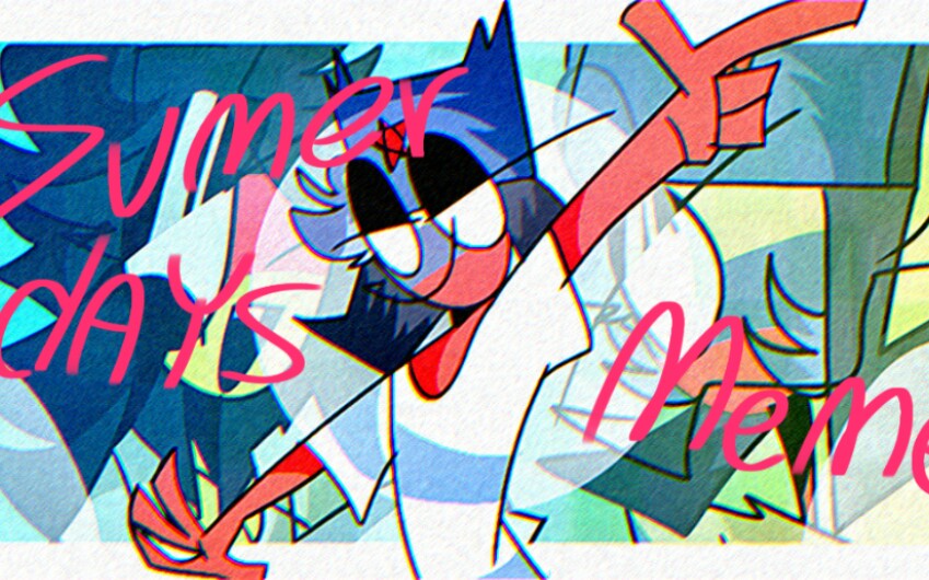 【countryhumans/微俄德】summer days ll animation meme.