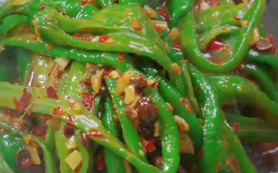 水煮辣椒这样做