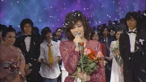 番組】1980.10.06 「夜のヒットスタジオ」（山口百恵 スベシャル）_哔