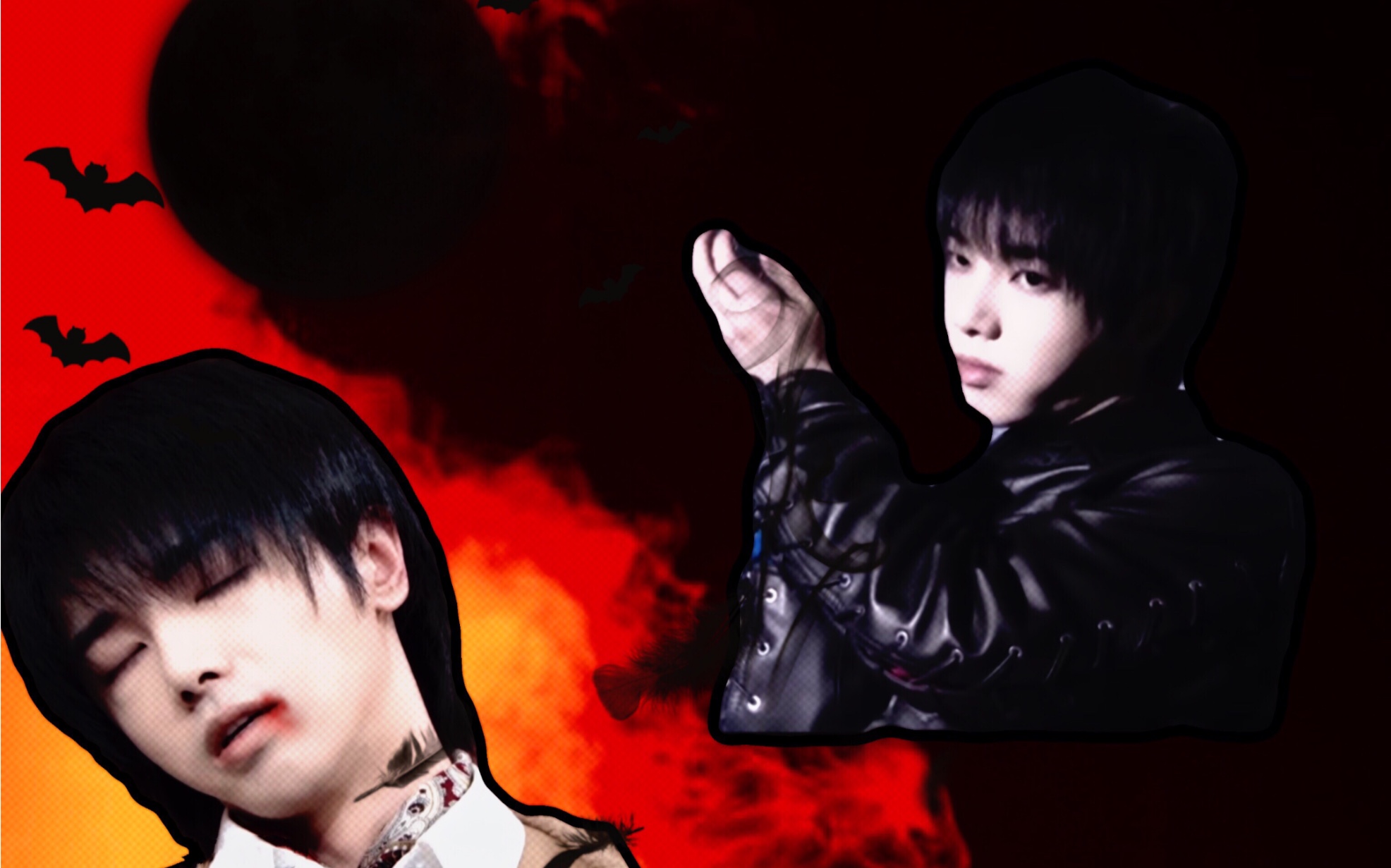 新手剪辑华晨宇水仙剧 病娇向 虐 慎入