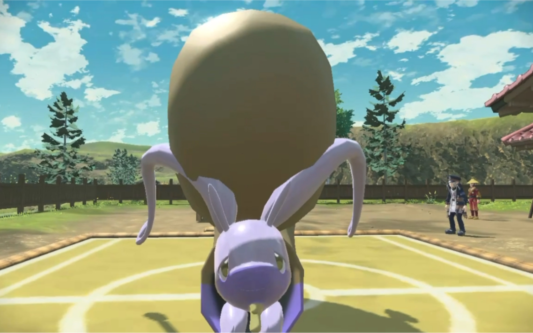 阿尔宙斯覆盖法闪光头目黏美龙get