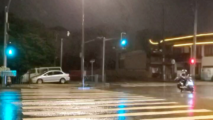 [图]梅花袭来雨纷纷，秋风秋雨愁煞人。潇潇夜雨江天洒，雨打梧桐深闭门。